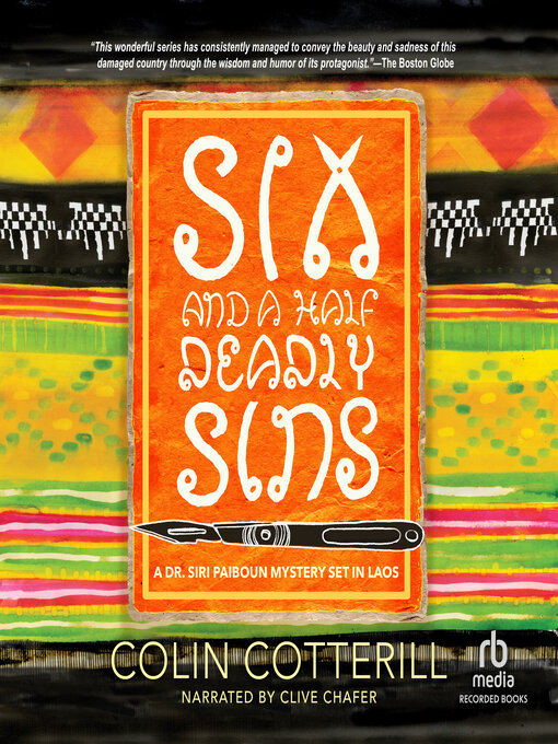 Title details for Six and a Half Deadly Sins by Colin Cotterill - Available